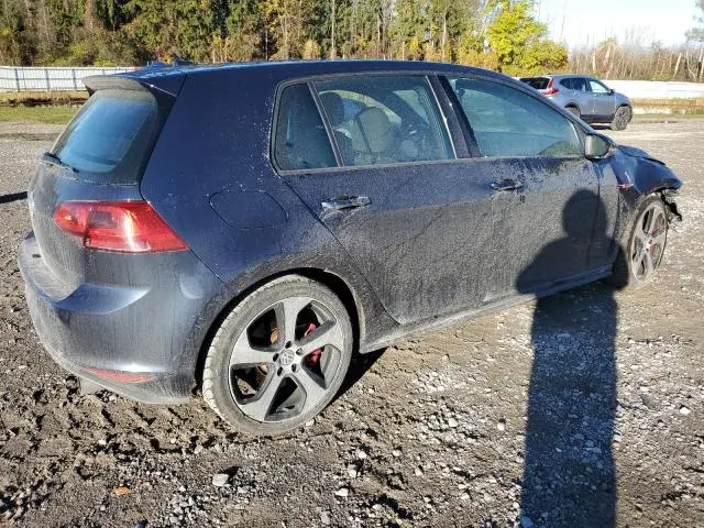 2017 VOLKSWAGEN GTI S/SE  