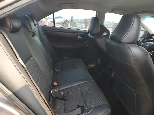 2015 TOYOTA CAMRY LE  