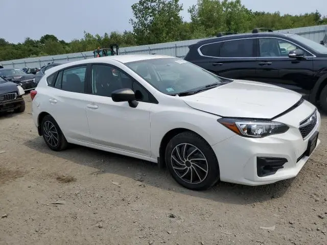 2018 SUBARU IMPREZA   