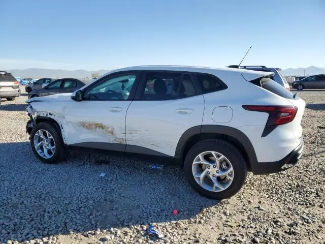 2024 CHEVROLET TRAX LS  