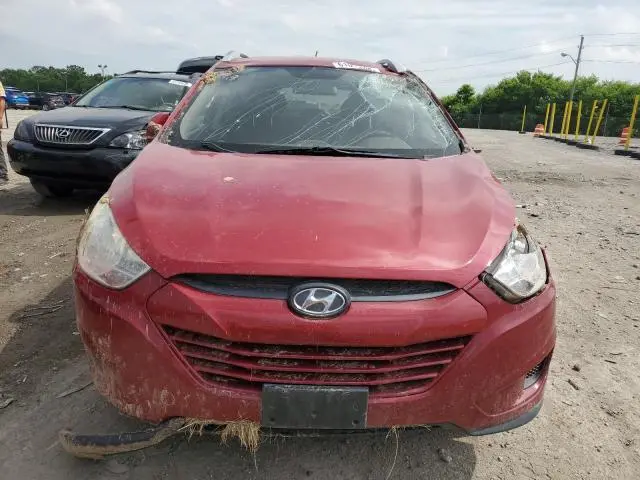 2010 HYUNDAI TUCSON GLS  