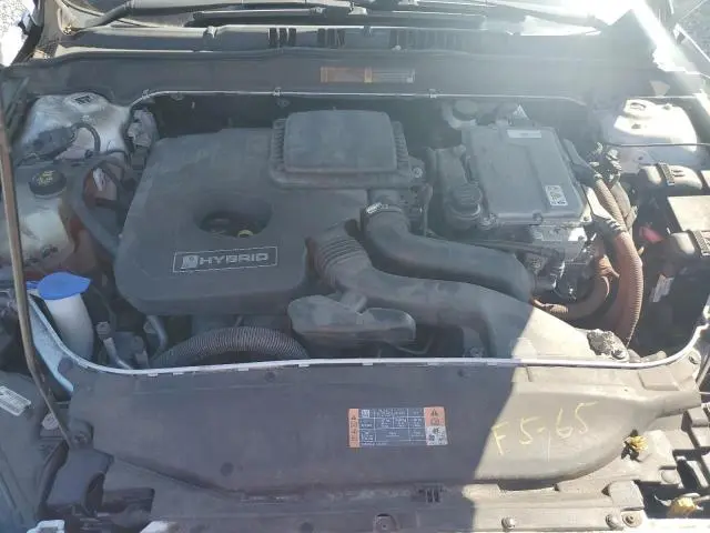 2015 FORD FUSION S HYBRID  