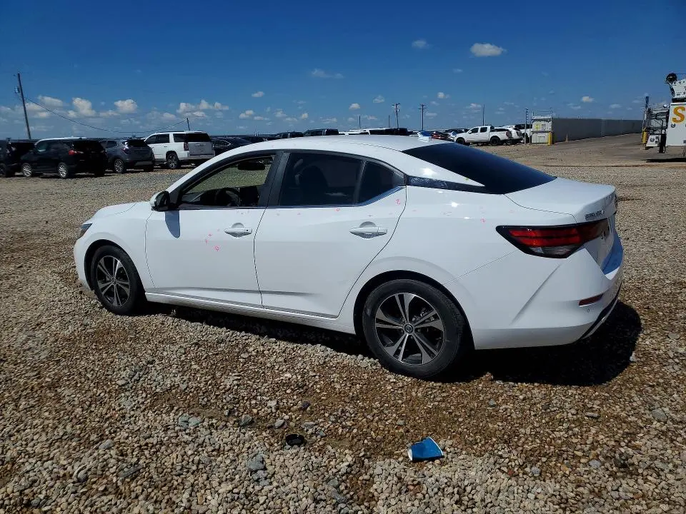 2021 NISSAN SENTRA SV  