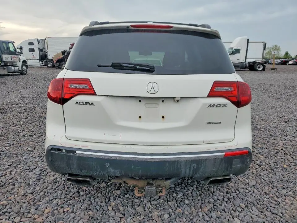 2012 ACURA MDX ADVANCE  