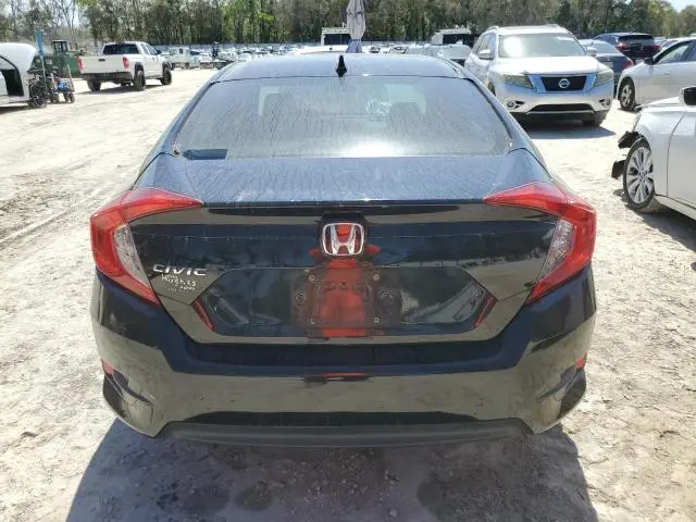 2017 HONDA CIVIC EX  