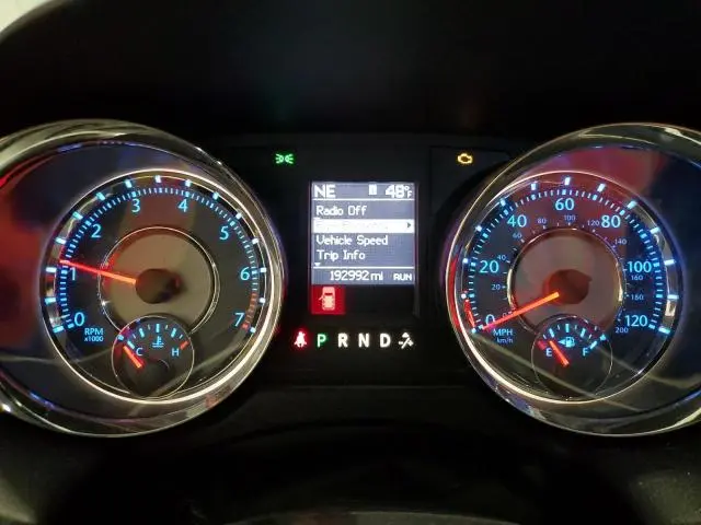 2016 CHRYSLER TOWN & COUNTRY TOURING  