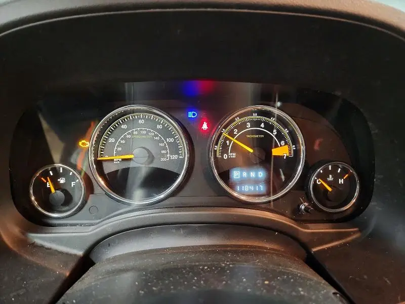 2016 JEEP COMPASS LATITUDE  