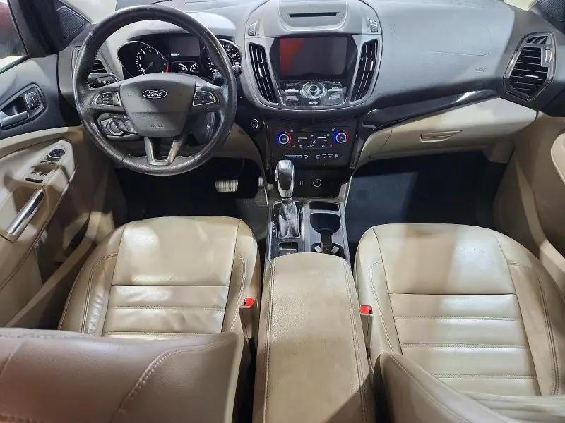2018 FORD ESCAPE TITANIUM  