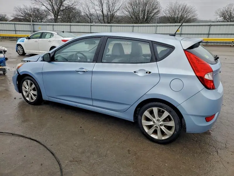 2013 HYUNDAI ACCENT GLS  