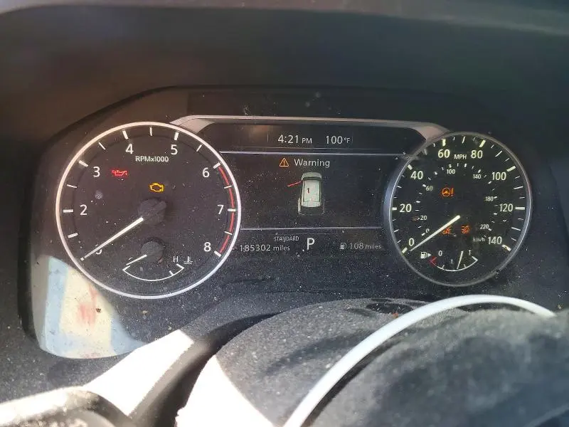 2021 NISSAN ROGUE S  