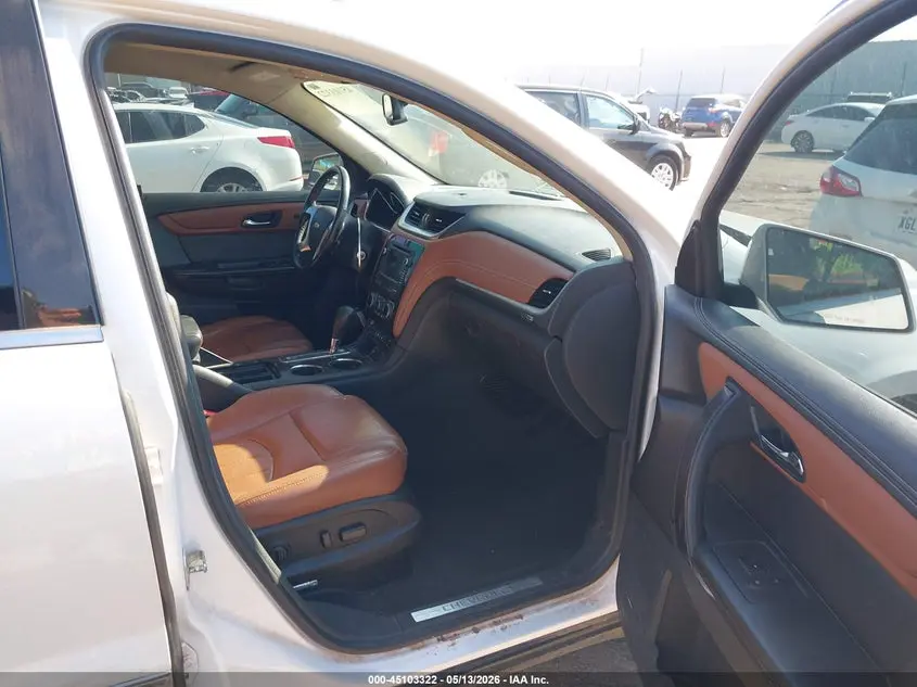 2016 CHEVROLET TRAVERSE LTZ