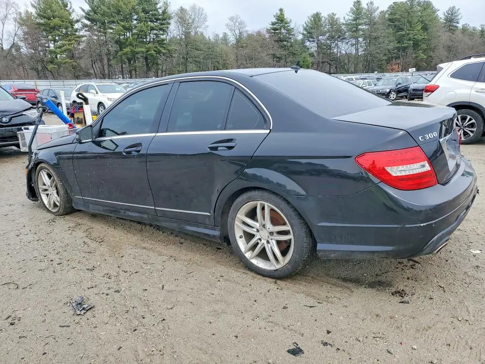 2012 MERCEDES-BENZ C 300 4MATIC  