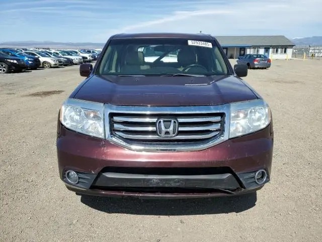 2012 HONDA PILOT EXL  