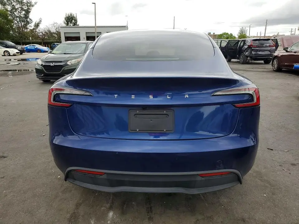 2025 TESLA MODEL 3   