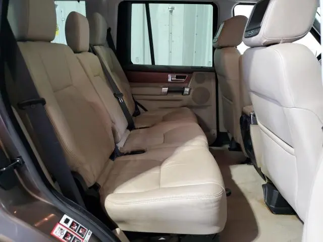 2012 LAND ROVER LR4 HSE LUXURY  