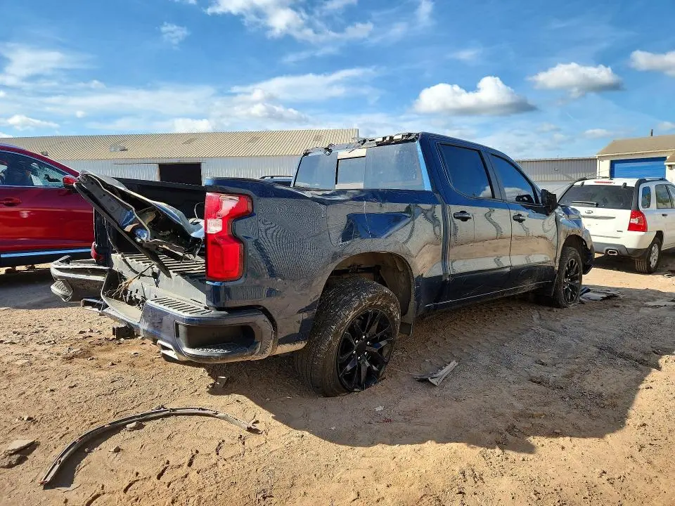 2020 CHEVROLET SILVERADO K1500 RST  