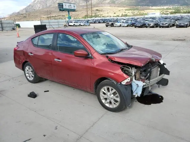 2018 NISSAN VERSA S  