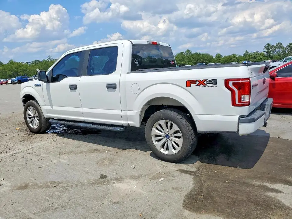 2016 FORD F150 SUPERCREW  