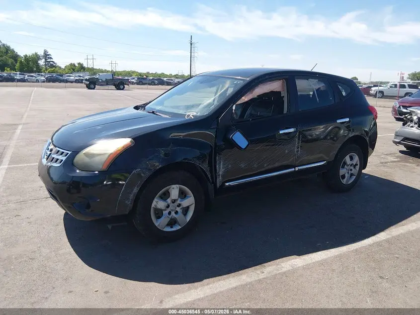 2014 NISSAN ROGUE SELECT S