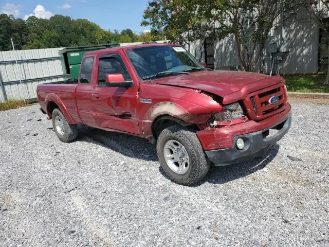 2010 FORD RANGER SUPER CAB  