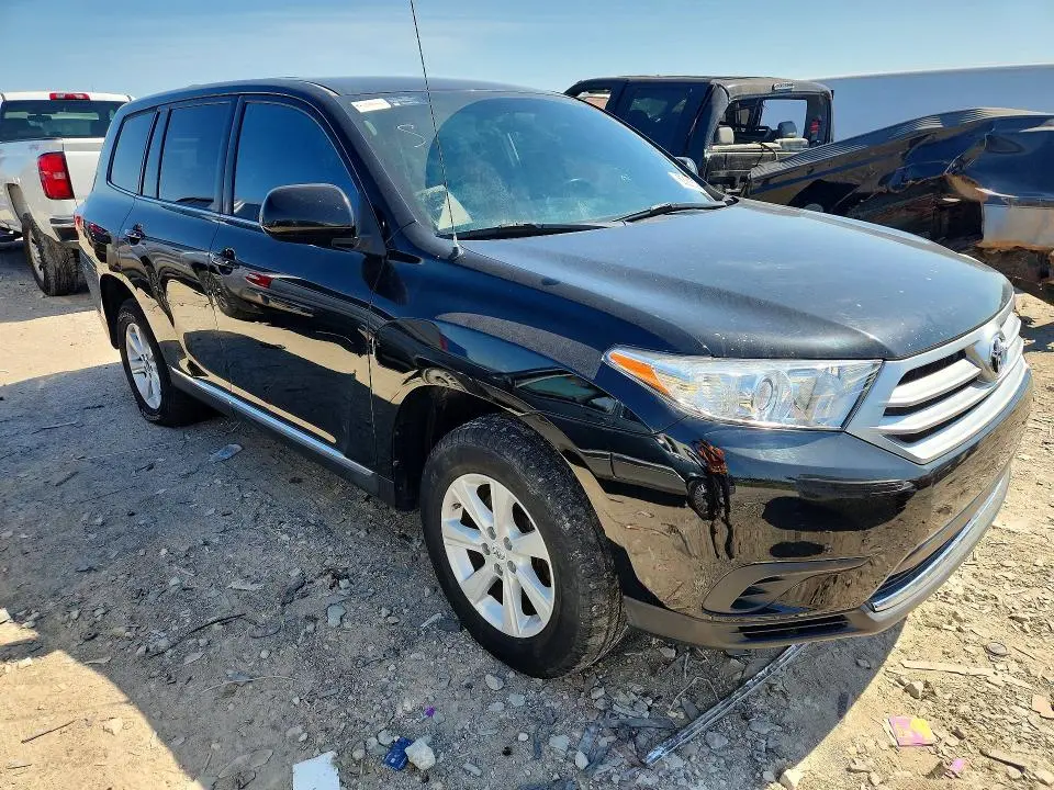 2012 TOYOTA HIGHLANDER BASE  