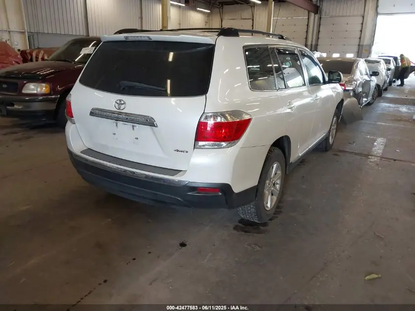 2012 TOYOTA HIGHLANDER BASE V6