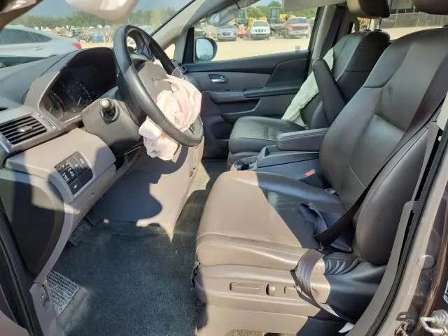 2014 HONDA ODYSSEY EXL  