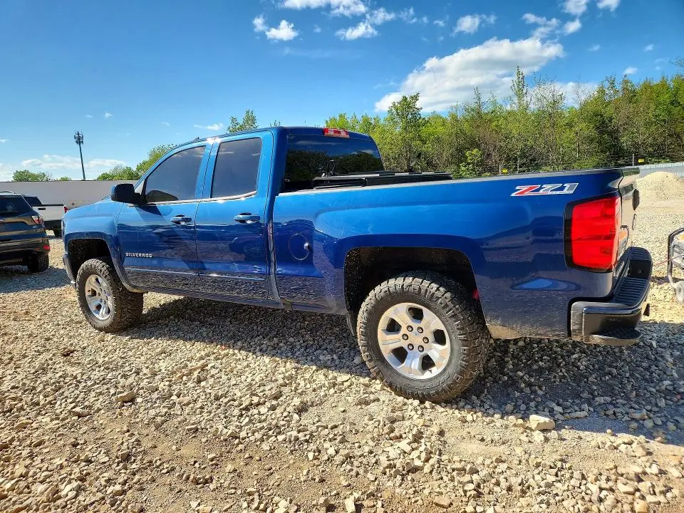 2016 CHEVROLET SILVERADO K1500 LT  