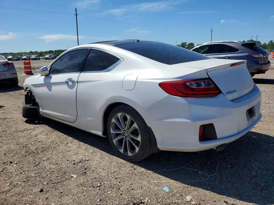 2015 HONDA ACCORD EXL  