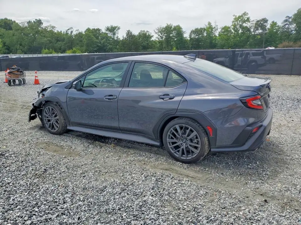 2022 SUBARU WRX GT  