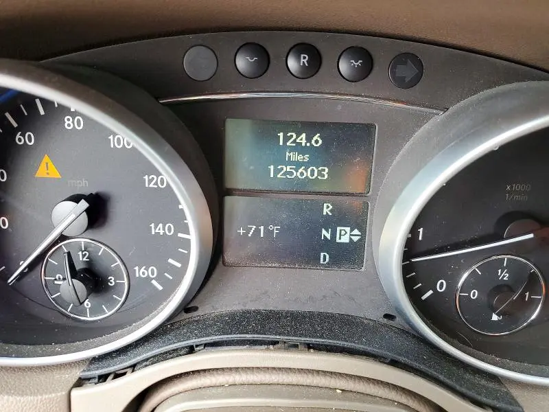 2010 MERCEDES-BENZ ML 350  