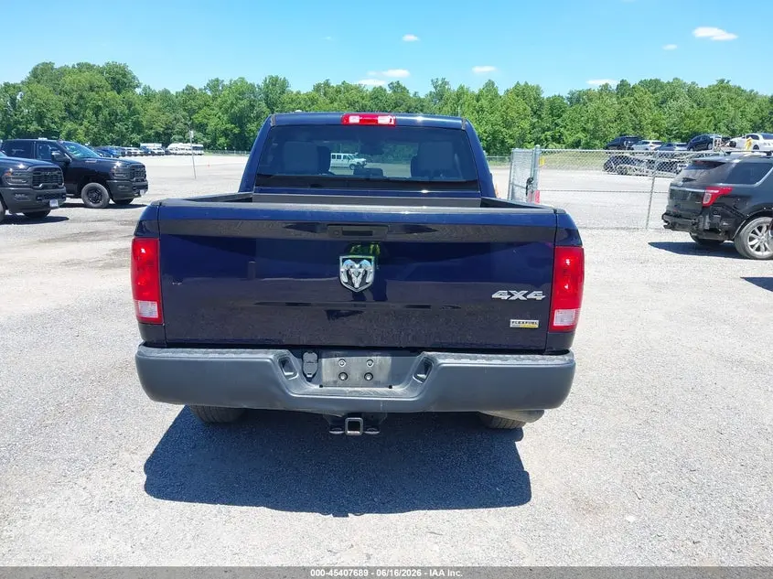 2019 RAM 1500 CLASSIC TRADESMAN  4X4 5'7 BOX