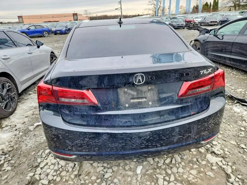 2015 ACURA TLX ADVANCE  