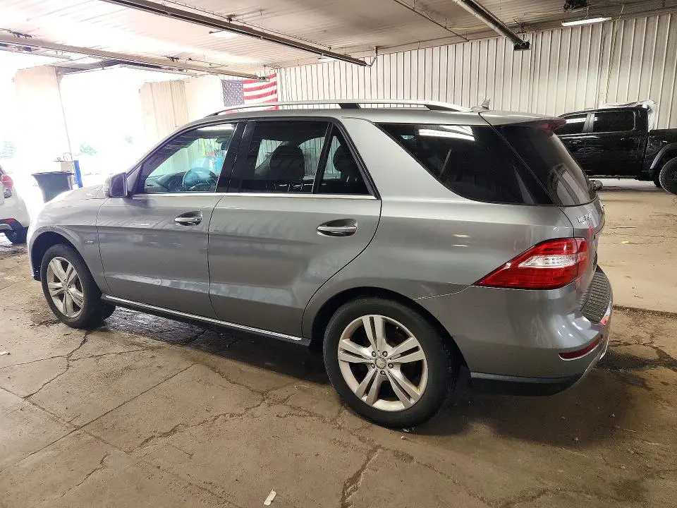 2012 MERCEDES-BENZ ML 350 4MATIC  
