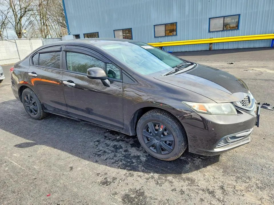 2013 HONDA CIVIC LX  