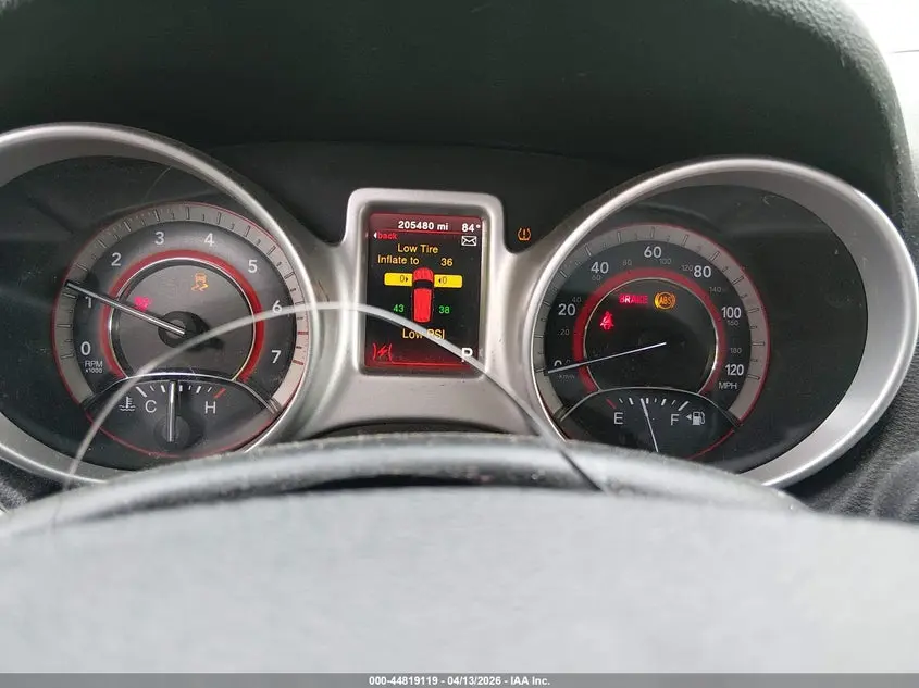2018 DODGE JOURNEY SE