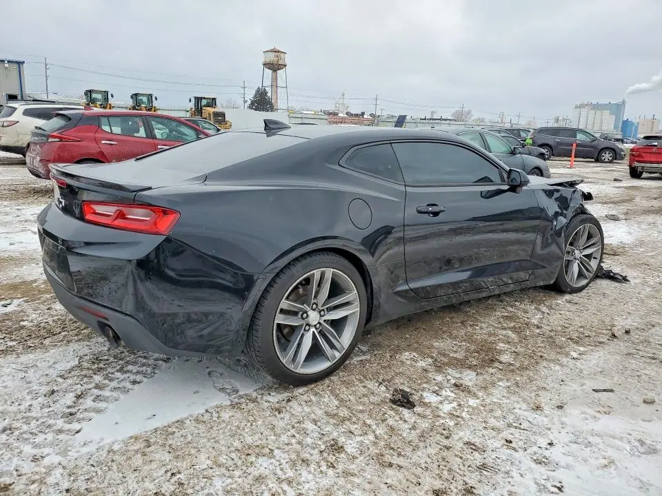 2017 CHEVROLET CAMARO LT  