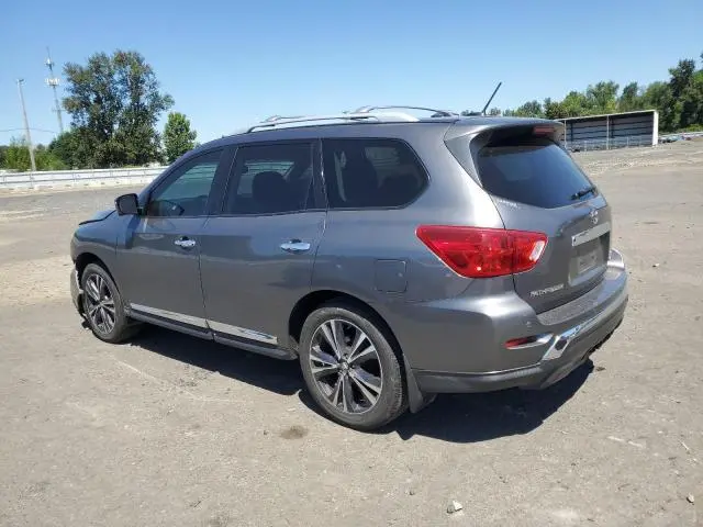 2017 NISSAN PATHFINDER S  