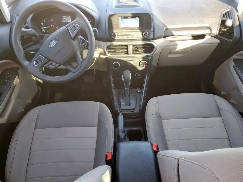 2021 FORD ECOSPORT S  