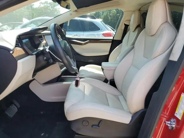 2018 TESLA MODEL X