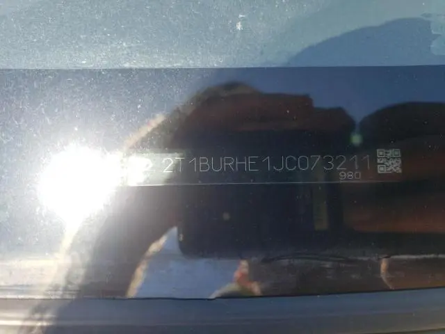 2018 TOYOTA COROLLA L  