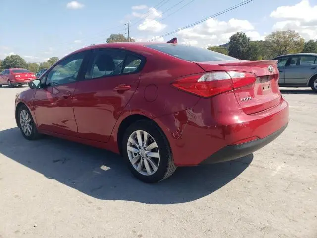 2016 KIA FORTE LX