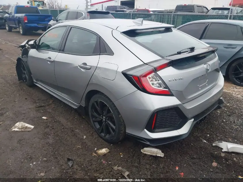 2018 HONDA CIVIC SPORT