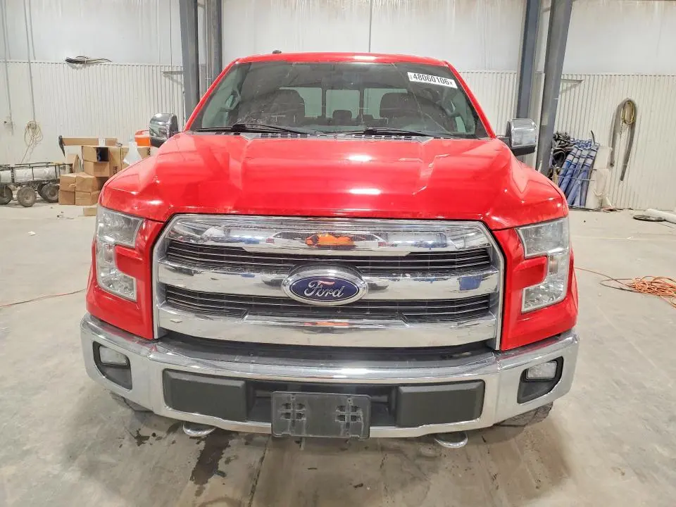 2017 FORD F150 SUPERCREW  