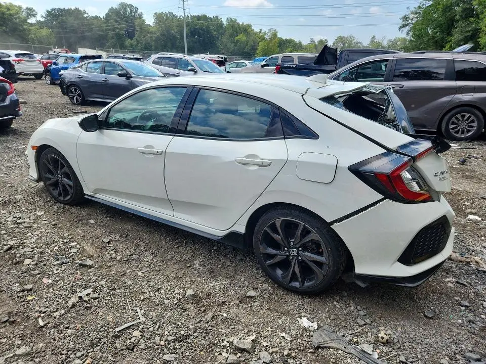 2017 HONDA CIVIC SPORT  