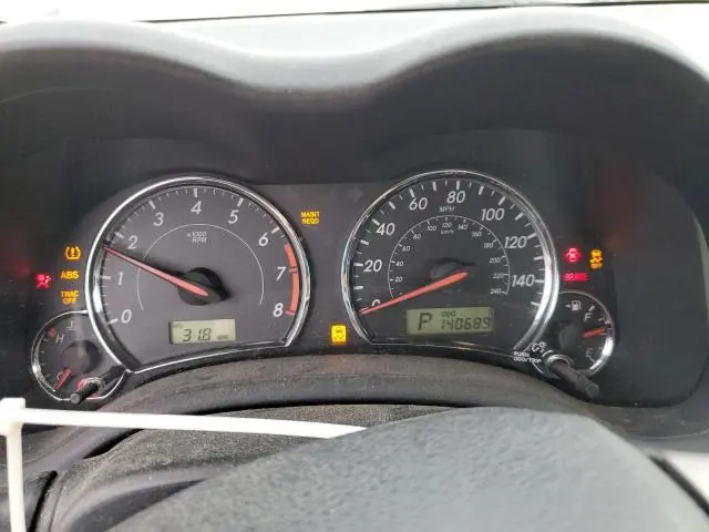 2011 TOYOTA COROLLA BASE  
