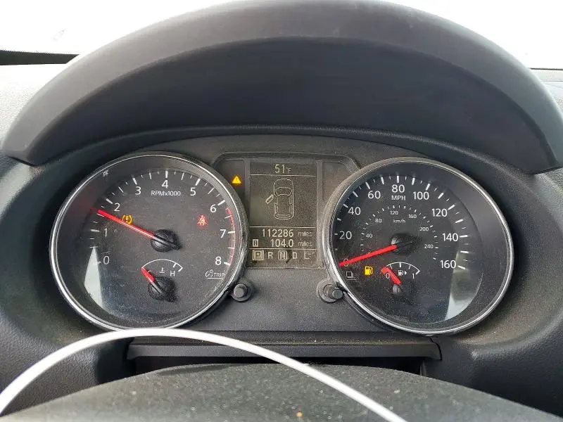 2011 NISSAN ROGUE S  