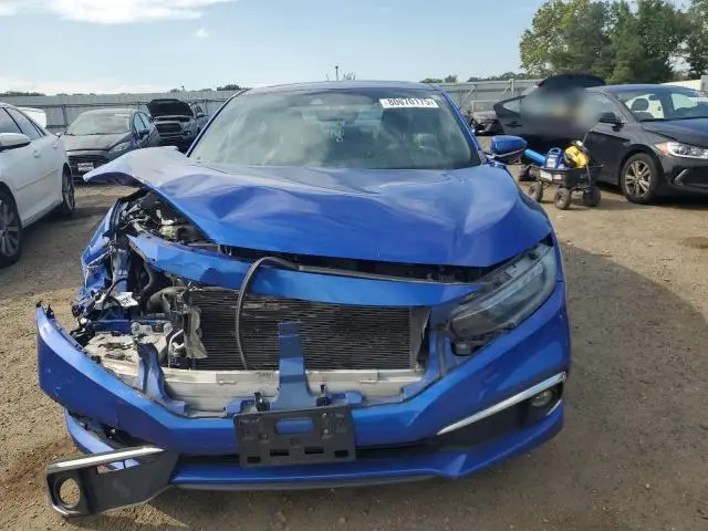 2019 HONDA CIVIC TOURING  