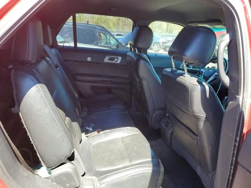 2011 FORD EXPLORER LIMITED  