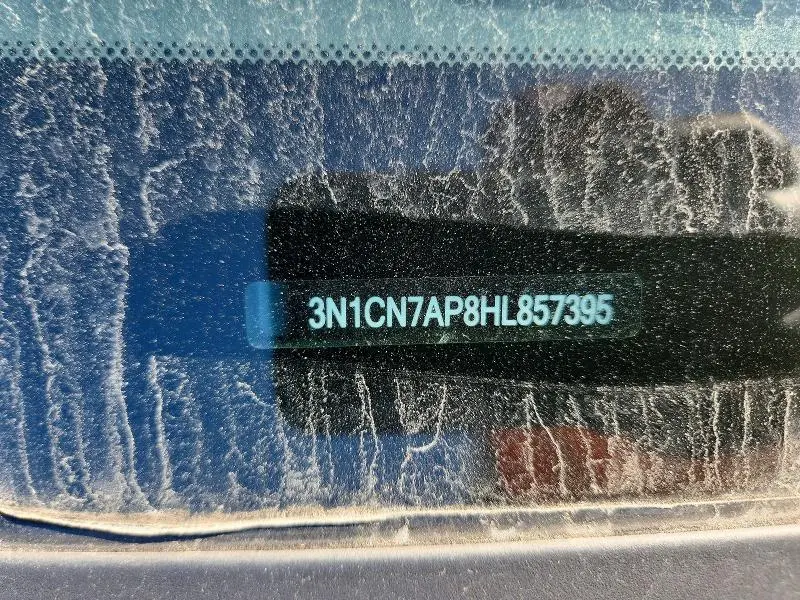 2017 NISSAN VERSA 1.6 SV  